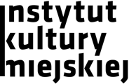 Logo Instytut Kultury Miejskiej